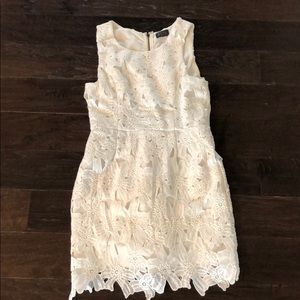 ASTR nordstrom white dress